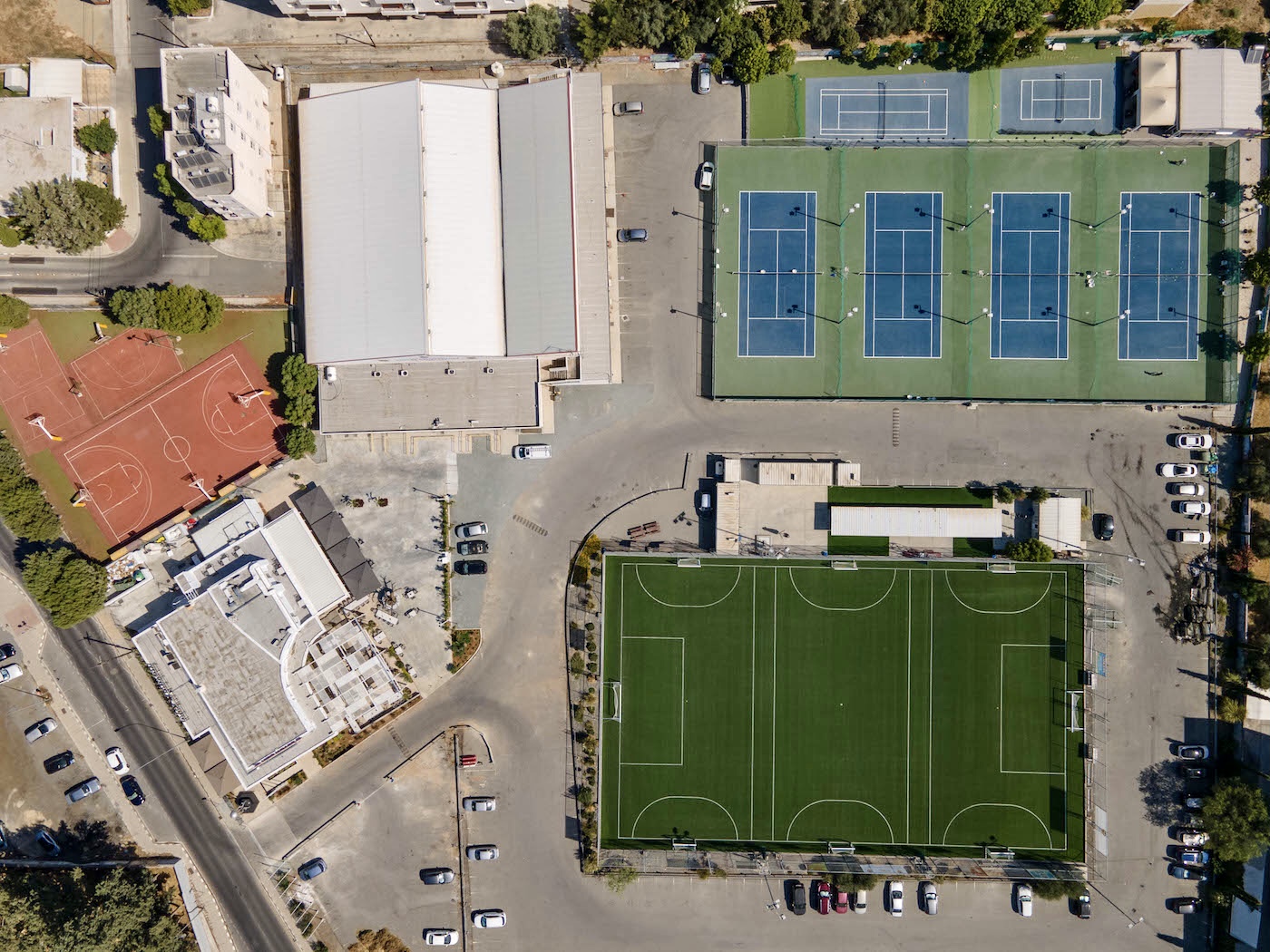 Keravnos Club Strovolou Sports Centre