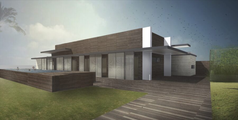 CL Private Residence 500sqm Initial to 400 sqm crisis re-design