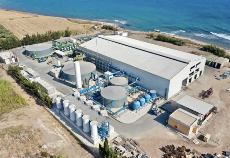 Caramondani Desalination Plants
